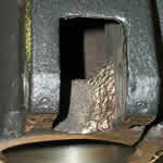 Crack repair