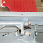 Jointer back with new guard