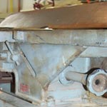 Jointer before