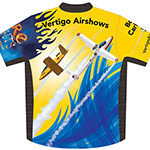 Vertigo Airshows polo shirt